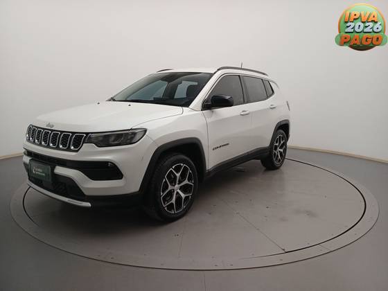 JEEP COMPASS 1.3 T270 TURBO FLEX LONGITUDE AT6 JEEP COMPASS 1.3 T270 TURBO FLEX LONGITUDE AT6